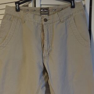 Drake Men's Khaki Pants 34x32
